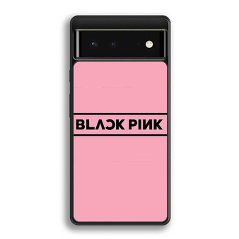 Black Pink Logo Google Pixel 6 | Google Pixel 6a | Google Pixel 6 Pro Case