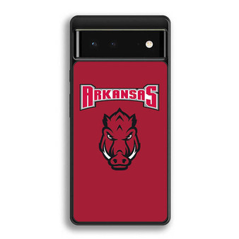 Arkansas razorbacks 1 Google Pixel 6 | Google Pixel 6a | Google Pixel 6 Pro Case