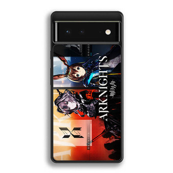 Arknights Google Pixel 6 | Google Pixel 6a | Google Pixel 6 Pro Case