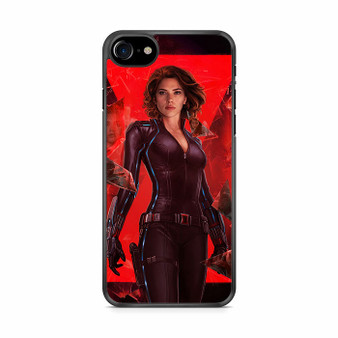 Black Widow 3 iPhone SE 2020 Case