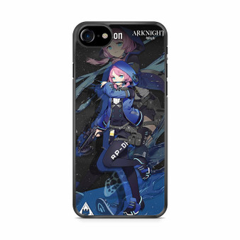Blue Poisen Arknights iPhone SE 2020 Case