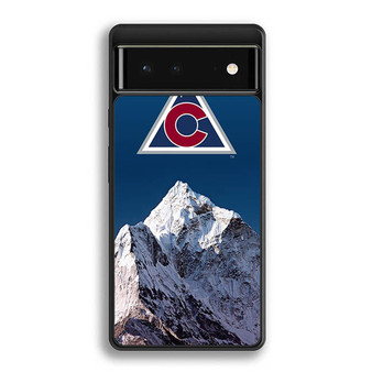 Colorado Avalanche 2 Google Pixel 6 | Google Pixel 6a | Google Pixel 6 Pro Case