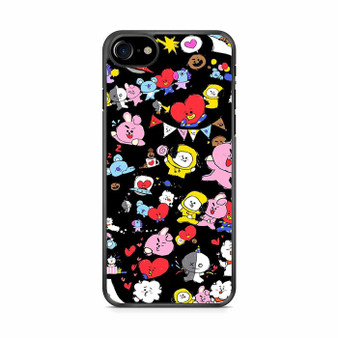 BT 21 Collage iPhone SE 2020 Case