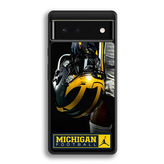 Michigan Wolverines 1 Google Pixel 6 | Google Pixel 6a | Google Pixel 6 Pro Case