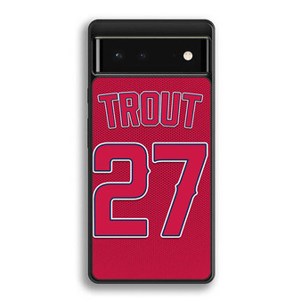 Mike Trout 1 Google Pixel 6 | Google Pixel 6a | Google Pixel 6 Pro Case