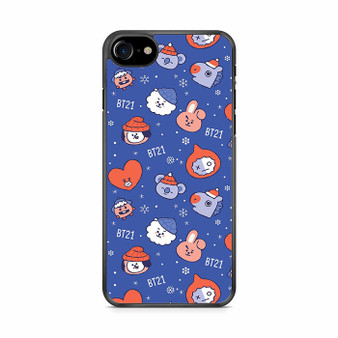 BT21 on Winter iPhone SE 2020 Case