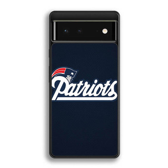 New England Patriots 6 Google Pixel 6 | Google Pixel 6a | Google Pixel 6 Pro Case