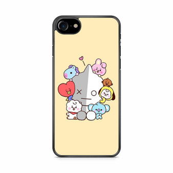 BTS Doodle 1 iPhone SE 2020 Case
