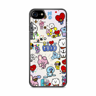 BTS Doodle 2 iPhone SE 2020 Case