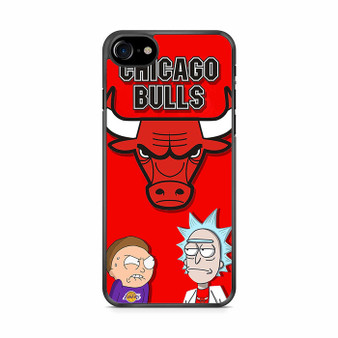 Bulls X Rick n Morty iPhone SE 2020 Case