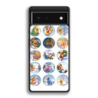 Winnie The Pooh Pins Google Pixel 6 | Google Pixel 6a | Google Pixel 6 Pro Case