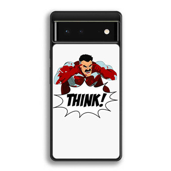 Invincible Omni Man Think Google Pixel 6 | Google Pixel 6a | Google Pixel 6 Pro Case