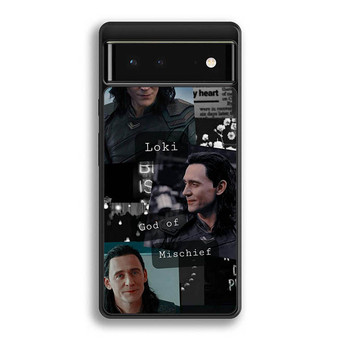 Loki God of Mischief Google Pixel 6 | Google Pixel 6a | Google Pixel 6 Pro Case
