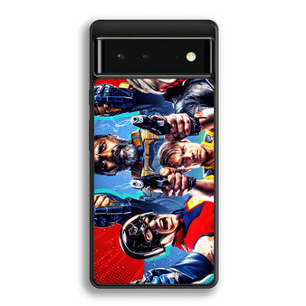 The Suicide Squad Characters Google Pixel 6 | Google Pixel 6a | Google Pixel 6 Pro Case