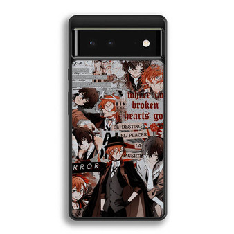 Bungou Stray Dog 2 Google Pixel 6 | Google Pixel 6a | Google Pixel 6 Pro Case