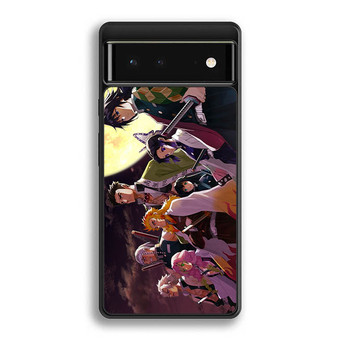 Demon Slayer All Hashira Google Pixel 6 | Google Pixel 6a | Google Pixel 6 Pro Case