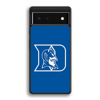 Duke Blue Devils Logo Google Pixel 6 | Google Pixel 6a | Google Pixel 6 Pro Case