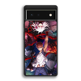 Fate Stay Night Shirou Emiya Google Pixel 6 | Google Pixel 6a | Google Pixel 6 Pro Case
