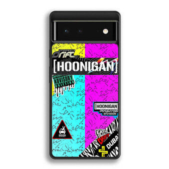 Hoonigan Racing Icons Google Pixel 6 | Google Pixel 6a | Google Pixel 6 Pro Case