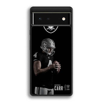 Raiders Derek Carr Google Pixel 6 | Google Pixel 6a | Google Pixel 6 Pro Case
