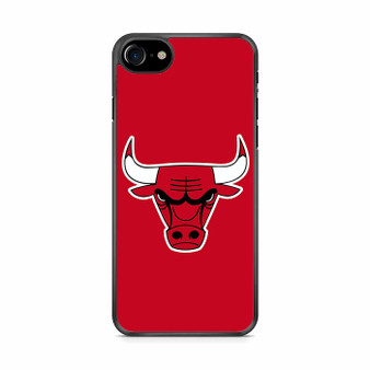 Chicago Bulls logo iPhone SE 2020 Case