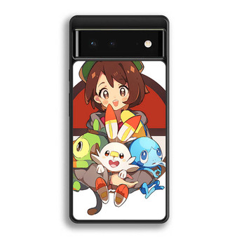 Scorbunny Grookey Sobble Pokemon Sword and Shield Google Pixel 6 | Google Pixel 6a | Google Pixel 6 Pro Case
