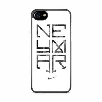 Neymar in White iPhone SE 2020 Case