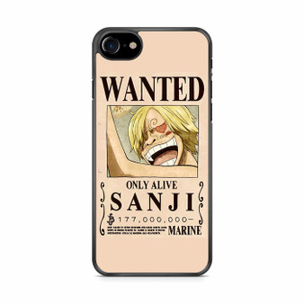 One Piece Bounty Sanji iPhone SE 2020 Case