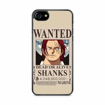One Piece Bounty Shanks iPhone SE 2020 Case
