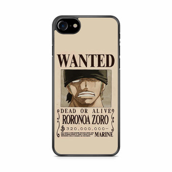 One Piece Bounty Zoro iPhone SE 2020 Case