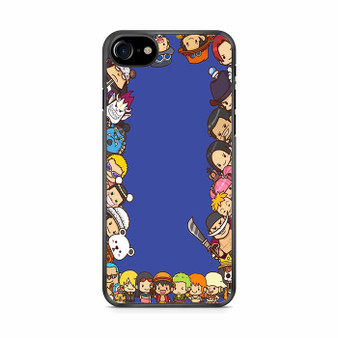 One Piece Characters iPhone SE 2020 Case