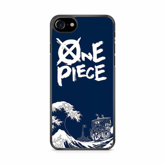 One Piece great wave off kanagawa iPhone SE 2020 Case