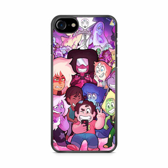 Steven Universe Characters 2 iPhone SE 2020 Case