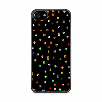 Super Mario Items iPhone SE 2020 Case