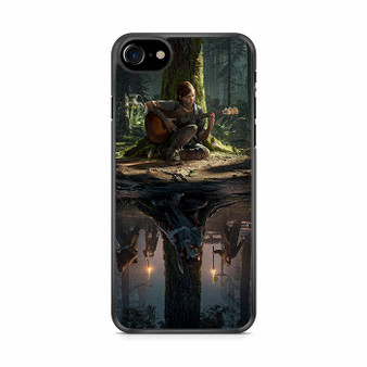 The Last of Us Part II Ellie Upside Down iPhone SE 2020 Case