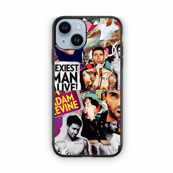 adam levine collage iPhone 14 Case