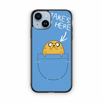 adventure time jake iPhone 14 Case