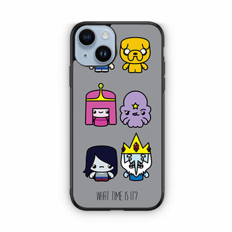 adventure time what time is it iPhone 14 Case