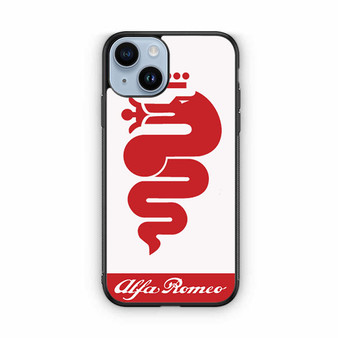 Alfa Romeo Giulia iPhone 14 Case