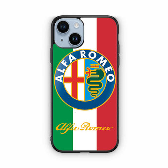 ALfa Romeo Italy car iPhone 14 Case