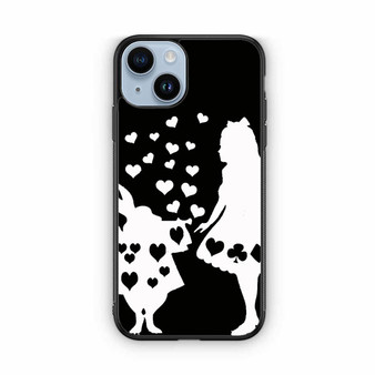 Alice And Mr Rabbit iPhone 14 Case