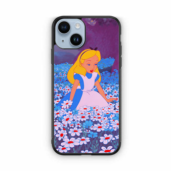 Alice in flower garden iPhone 14 Case