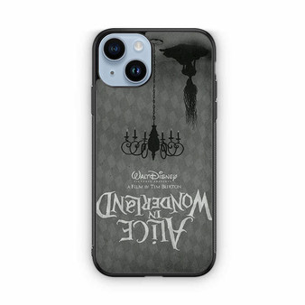 Alice in Wonderland in poster Movie iPhone 14 Case