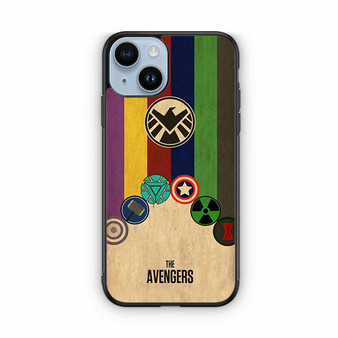 All Avengers Logo iPhone 14 Case