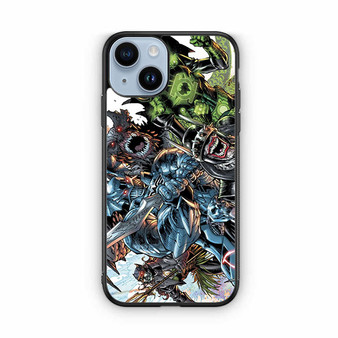 All Batman The Dark Nights Metal iPhone 14 Case