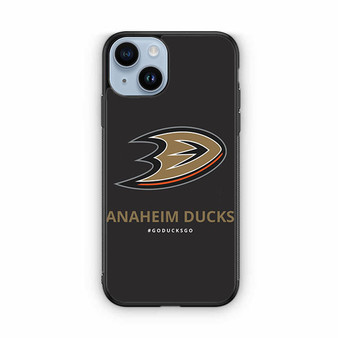 Anaheim Ducks 1 iPhone 14 Case