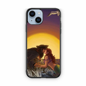 Ariel And Jack Sparrow iPhone 14 Case