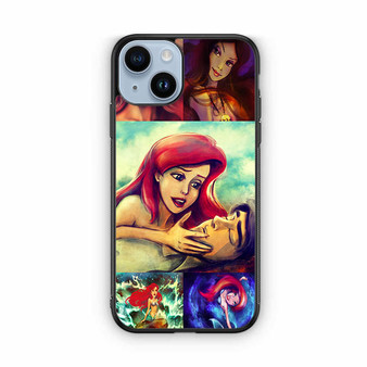 ariel the little mermaid story iPhone 14 Case