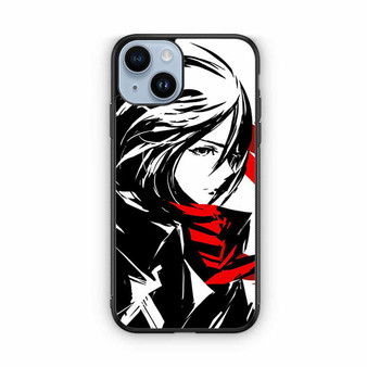 Attack on the Titan Mikasa 2 iPhone 14 Case