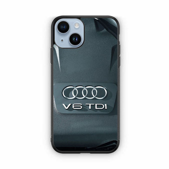 Audi Engine V6 iPhone 14 Case